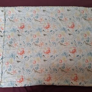 Beach Theme Standard Size Pillowcase